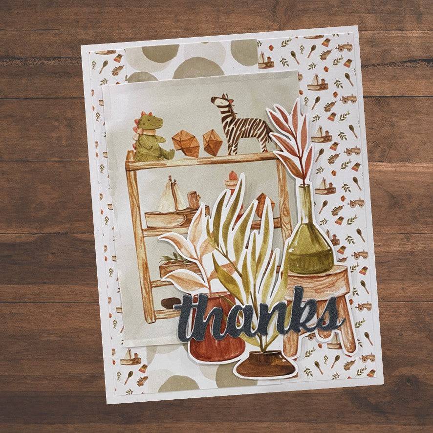 Boho Nursery 12x12 Paper Collection 21834