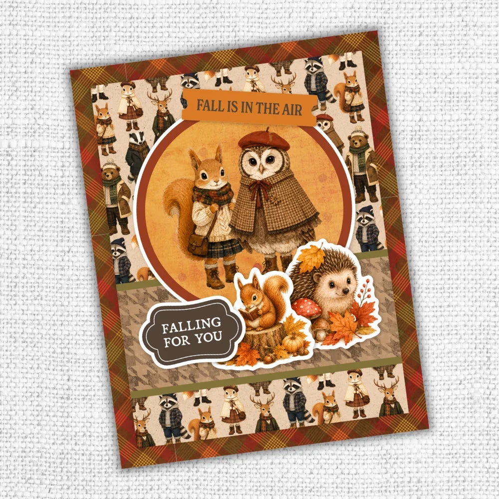 Maplewood Cottage 6x8" Tags & Tickets Embossed Die Cuts 37357