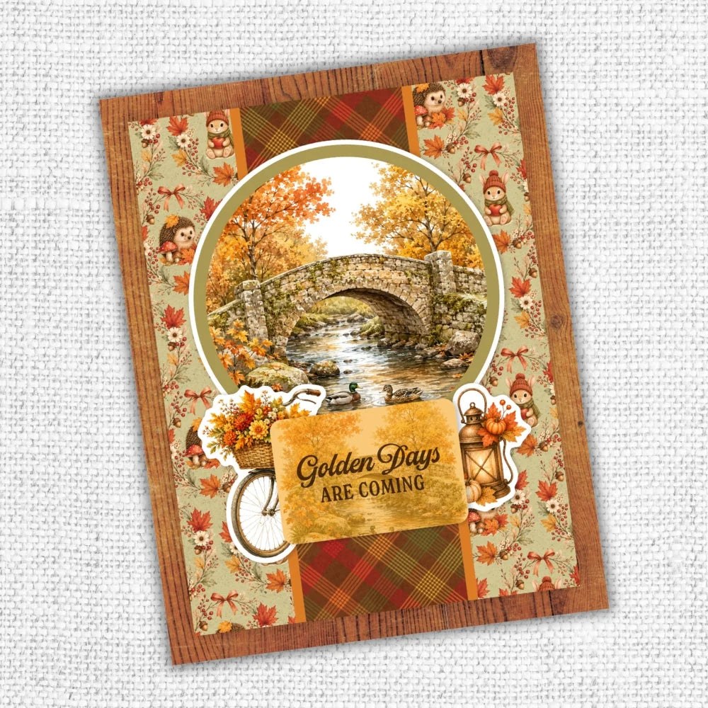 Maplewood Cottage 6x8" Quick Cards Kit 37360