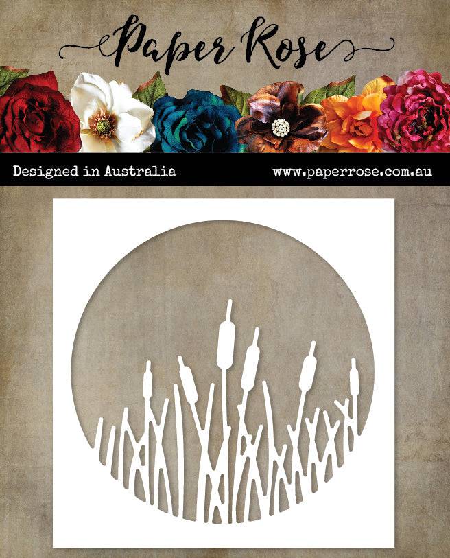 Cattails Circle Metal Cutting Die 23155