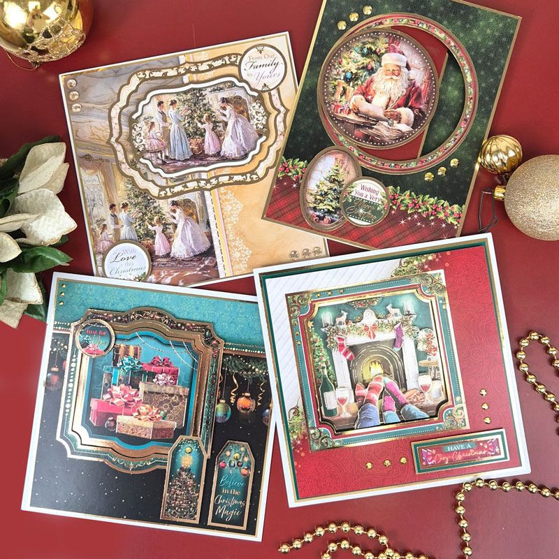 Hunkydory's Christmas Blockbuster 2026 (CLASSIC26-101, CUTE26-101, ELEG26-101, SNOWY26-101 & PROJECT-SP2026)