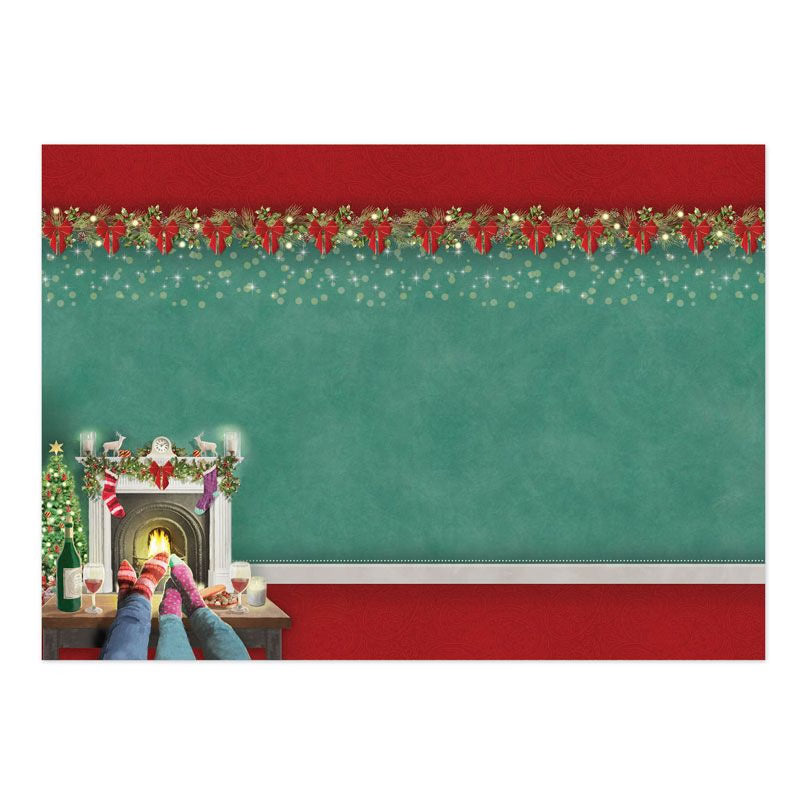 A Cosy Christmas Luxury Topper Set
