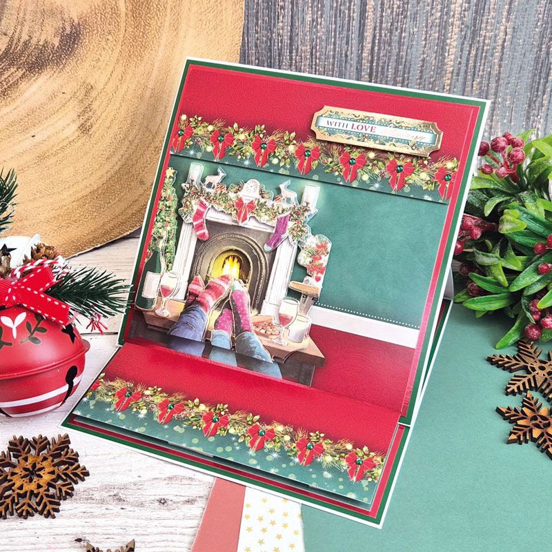 A Cosy Christmas Luxury Topper Set