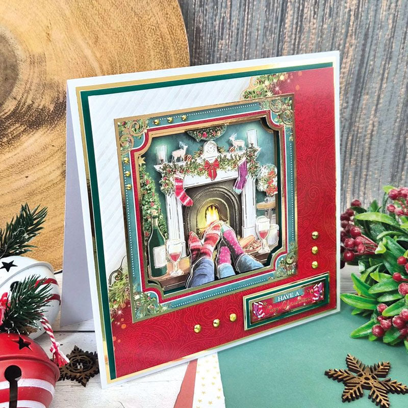 A Cosy Christmas Luxury Topper Set