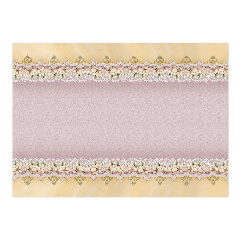 Christmas by Candlelight Luxury Topper Set
