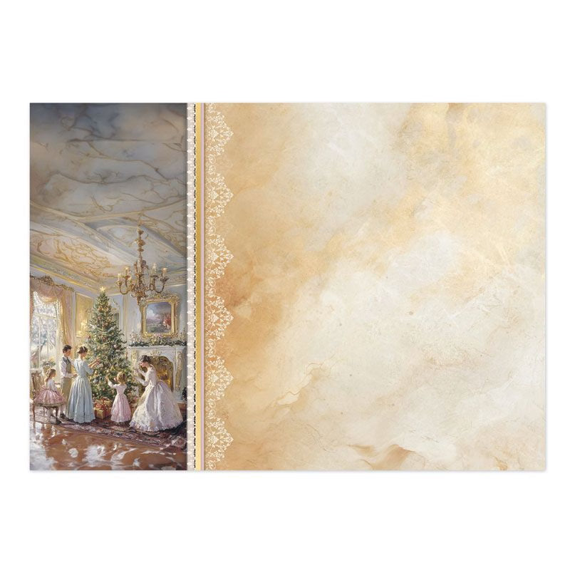 Christmas by Candlelight Luxury Topper Set