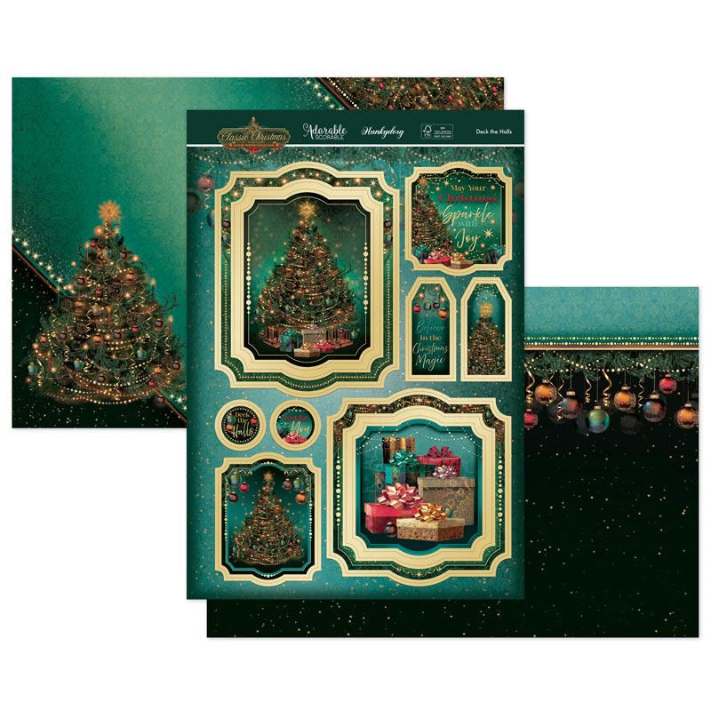 Deck the Halls Luxury Topper Set