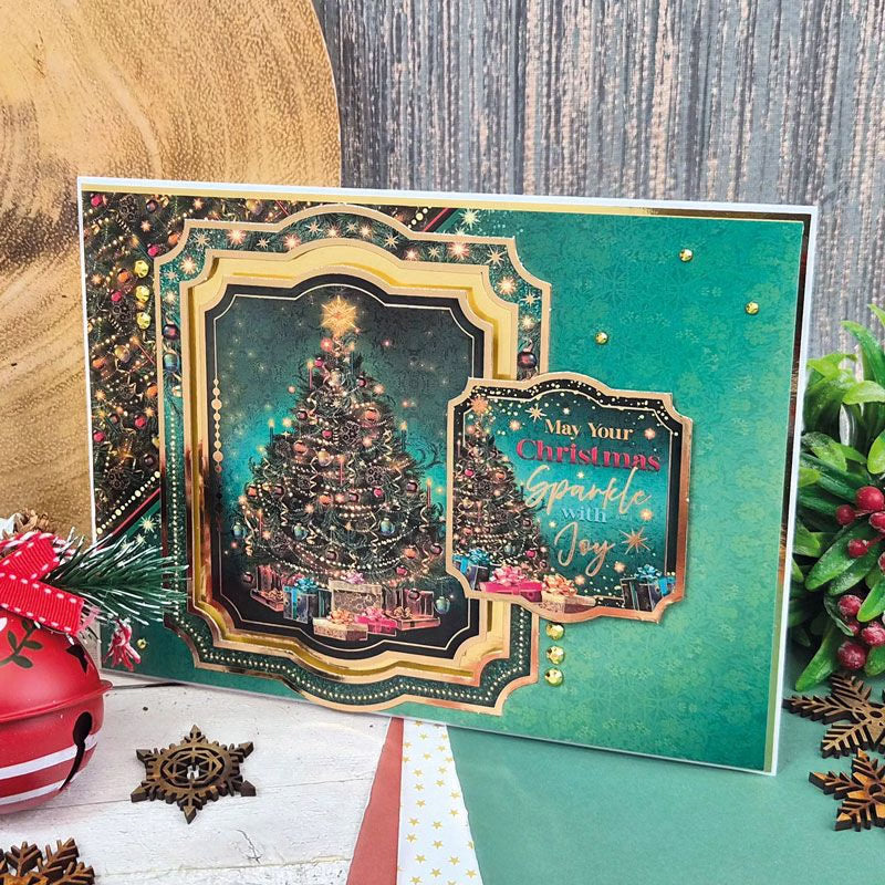 Deck the Halls Luxury Topper Set