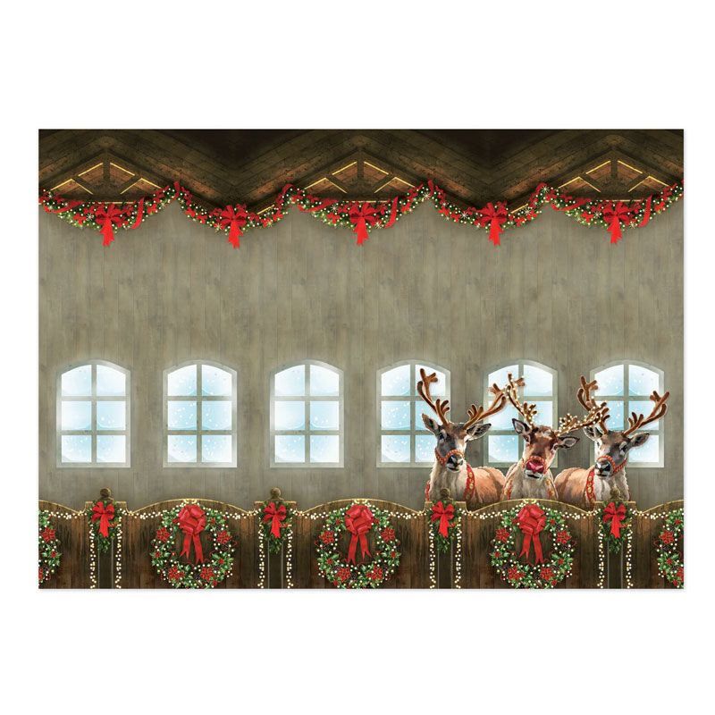 Jingle All the Way Luxury Topper Set