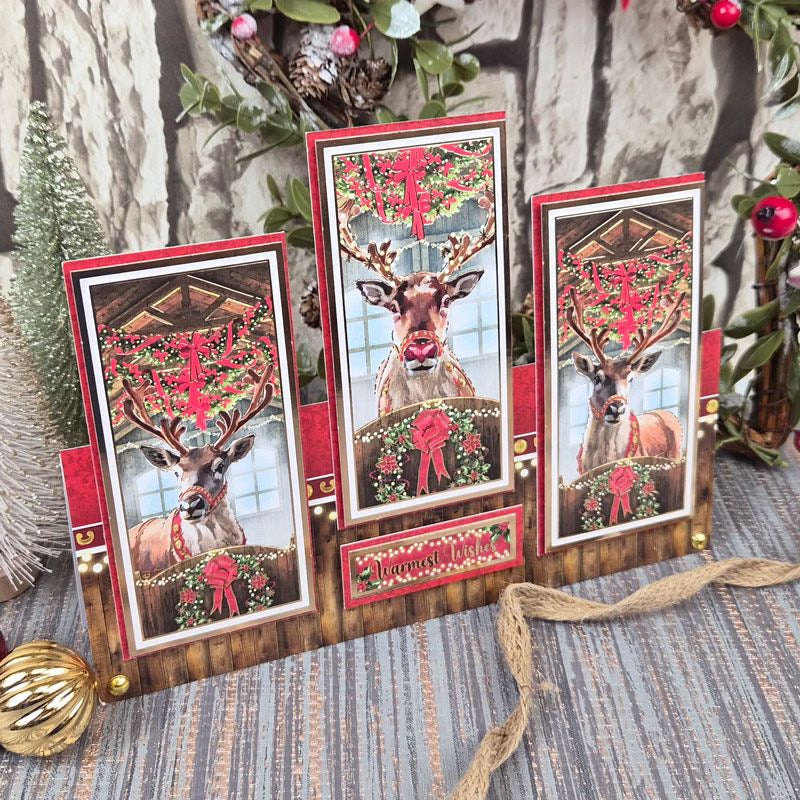 Jingle All the Way Luxury Topper Set