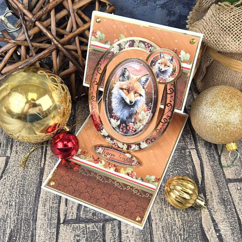 Winter Woodland Luxury Topper Set