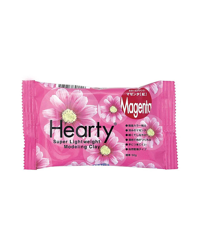 Hearty Soft Clay - Magenta 50g