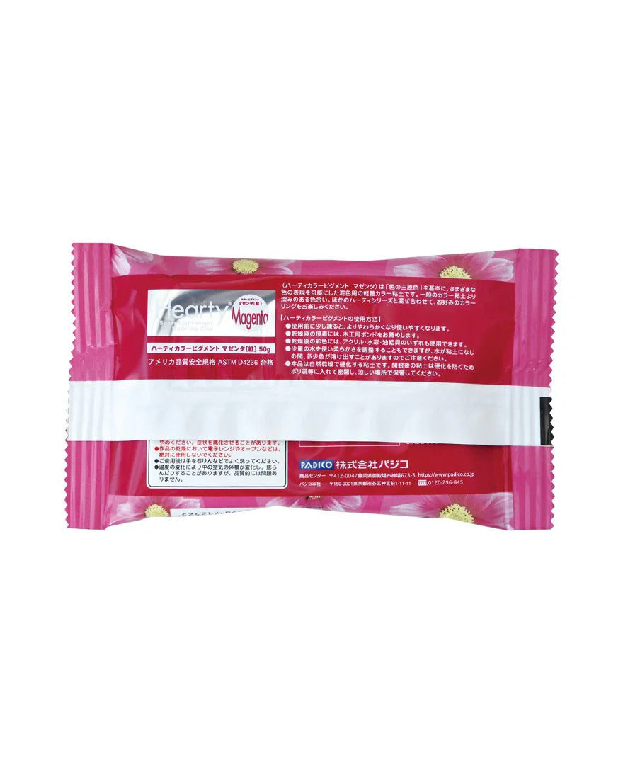 Hearty Soft Clay - Magenta 50g