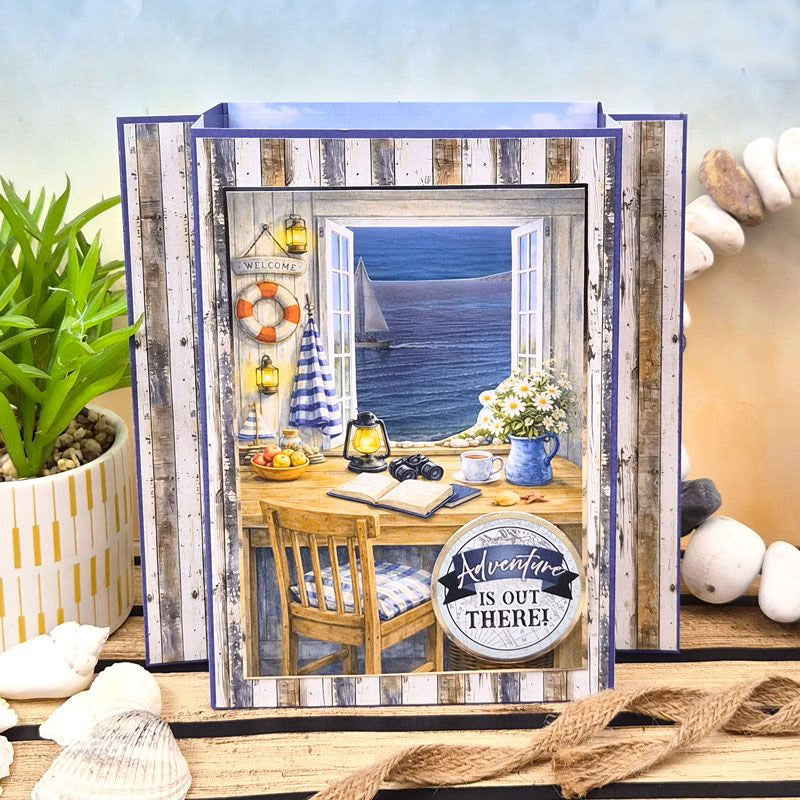 Coastal Charm 8" x 8" Paper Pad