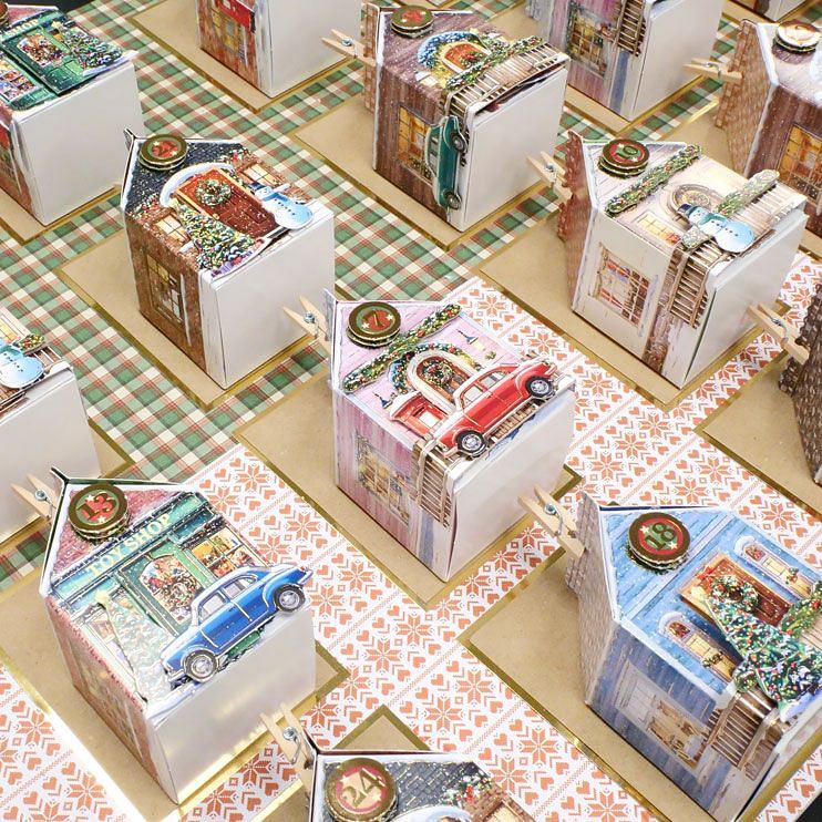 Advent Village Project Kit