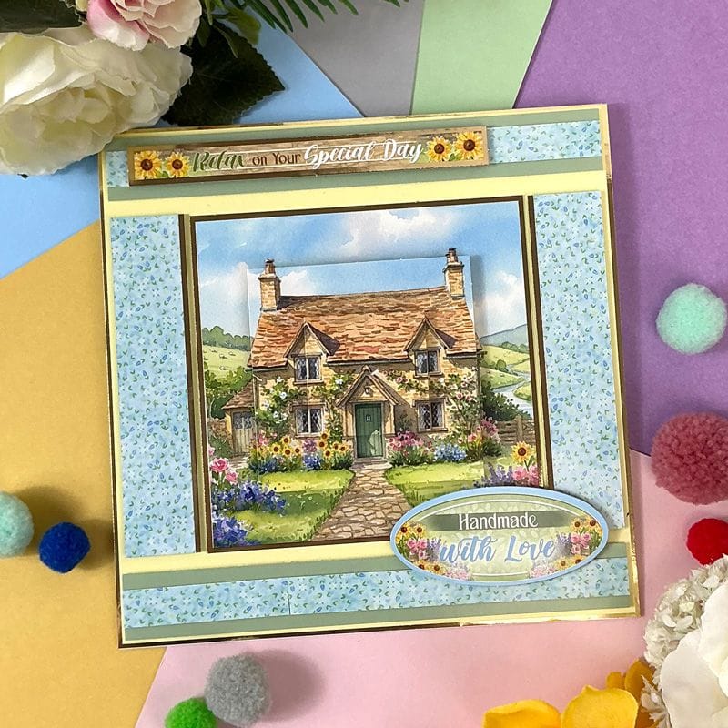 Secret Centrepiece - Slider Reveal Card Kit