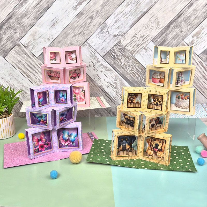 Pop-Up Frame Cards Concept Card Kit