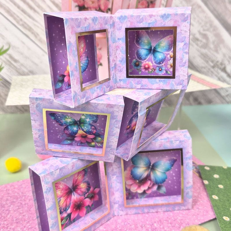Pop-Up Frame Cards Concept Card Kit
