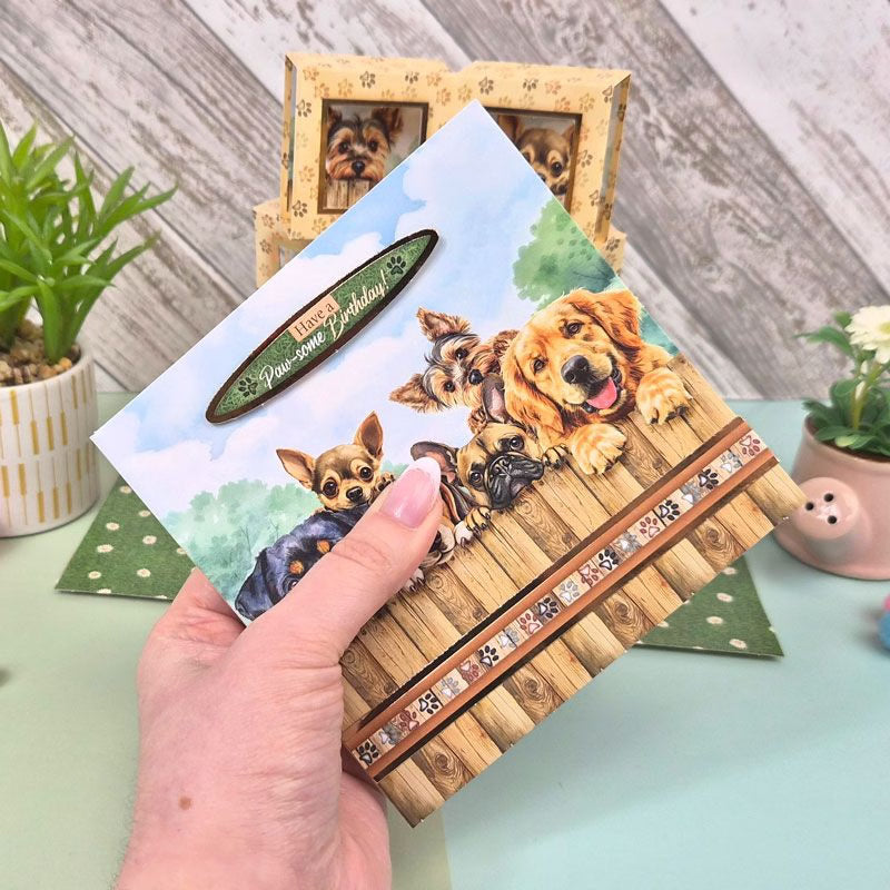 Pop-Up Frame Cards Concept Card Kit