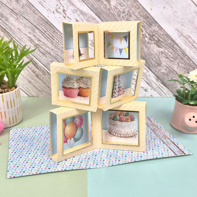 Pop-Up Frame Cards Concept Card Kit