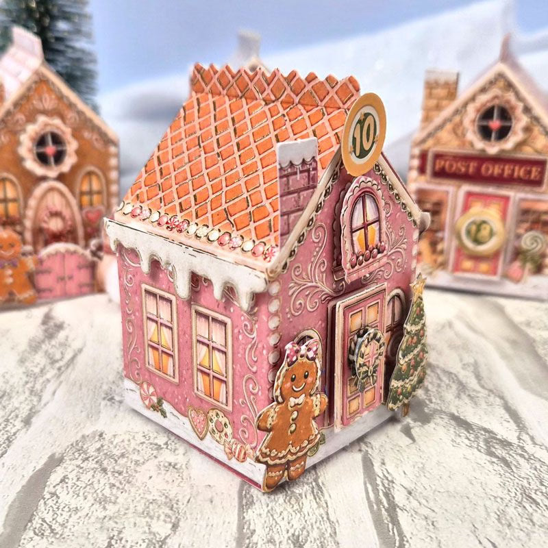Gingerbread Advent Village Project Kit