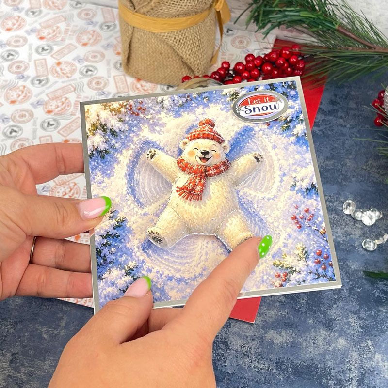 Christmas Spinners Concept Card Kit