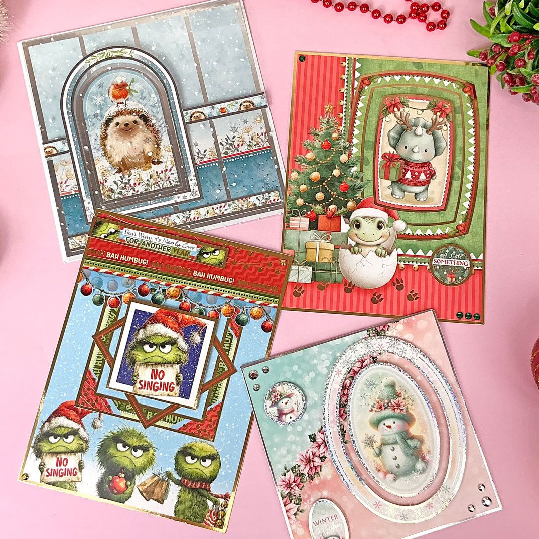 Festive Fun Luxury Topper Collection