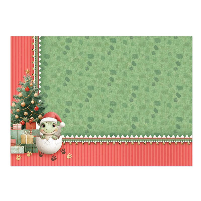 A Roar-some Christmas Luxury Topper Set