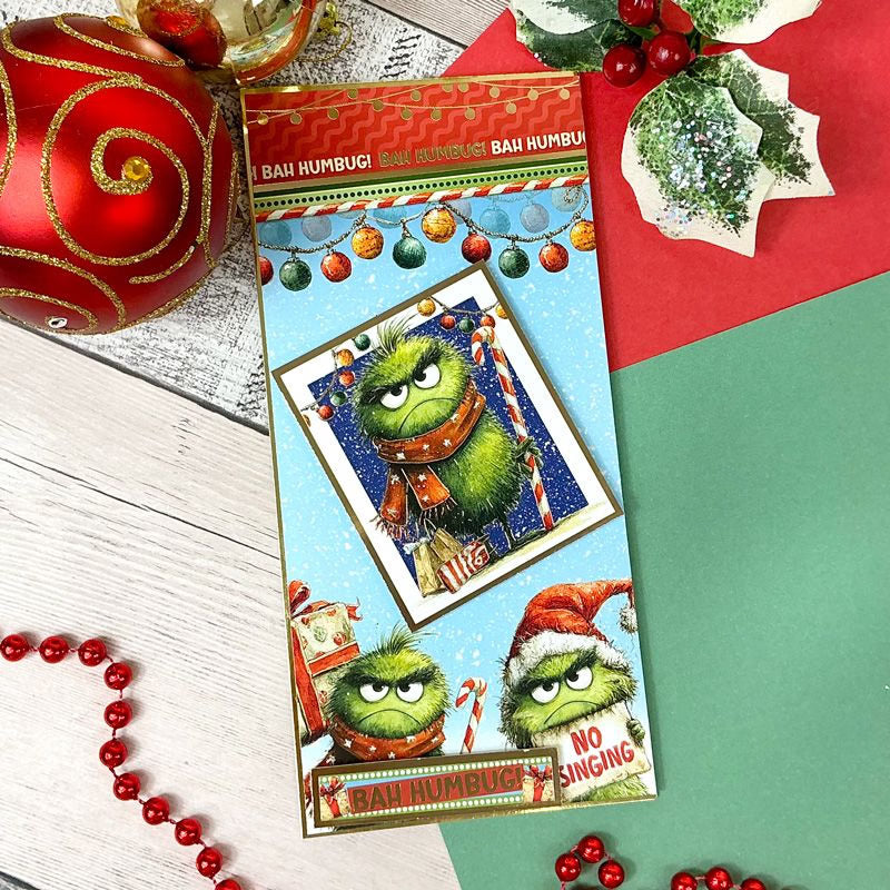 Bah Humbug! Luxury Topper Set