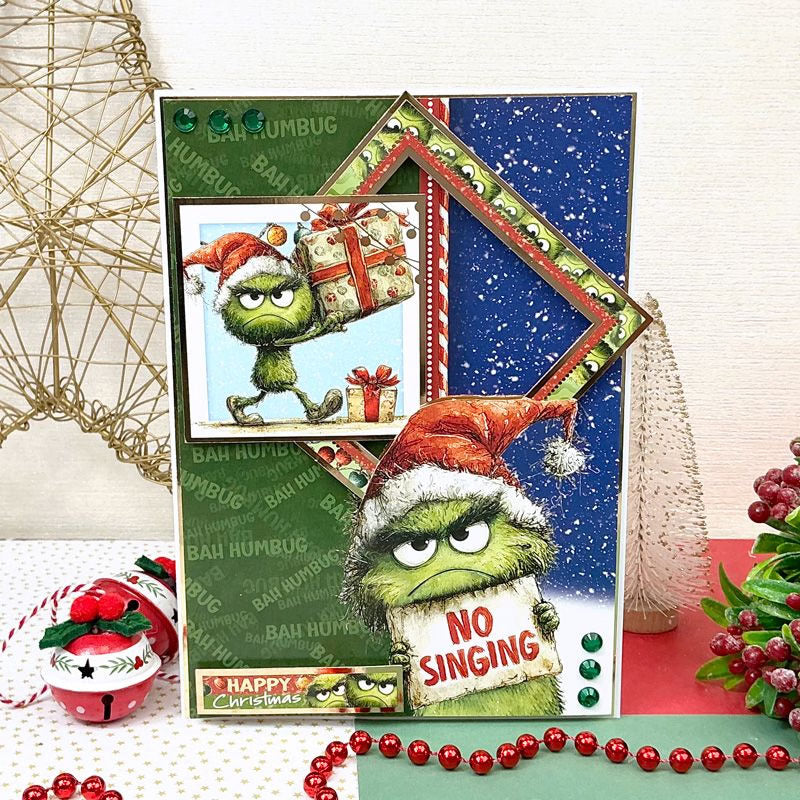 Bah Humbug! Luxury Topper Set