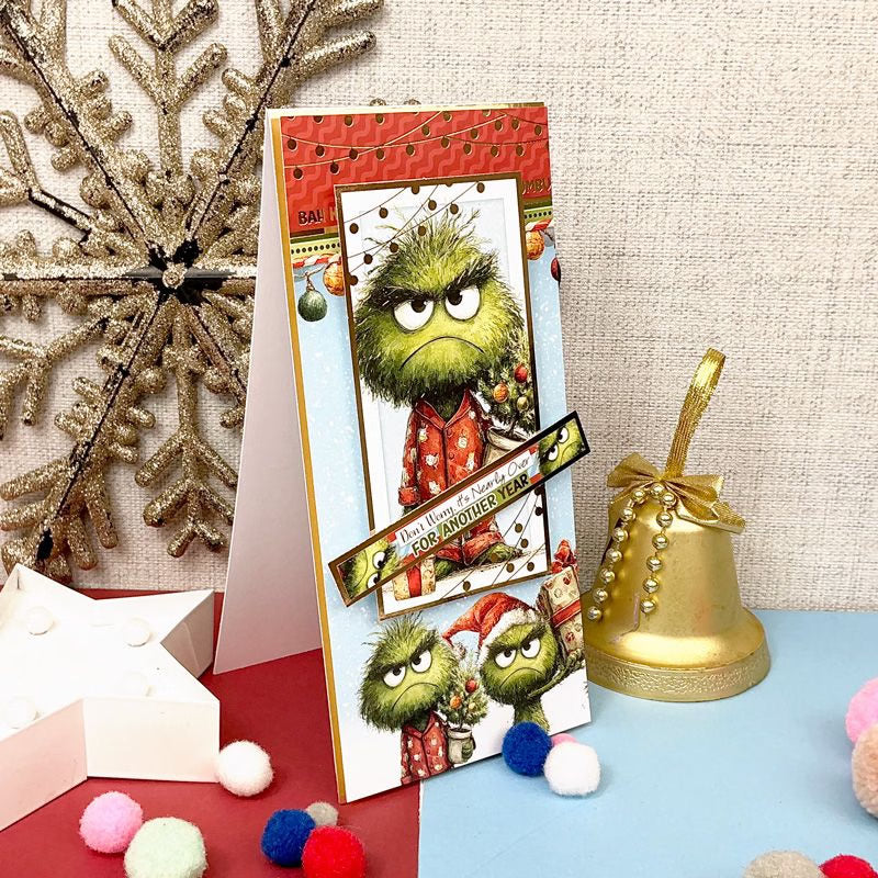 Bah Humbug! Luxury Topper Set