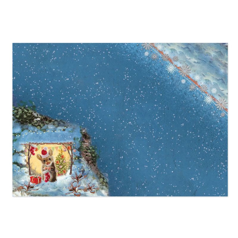 Merry Christmouse Luxury Topper Set