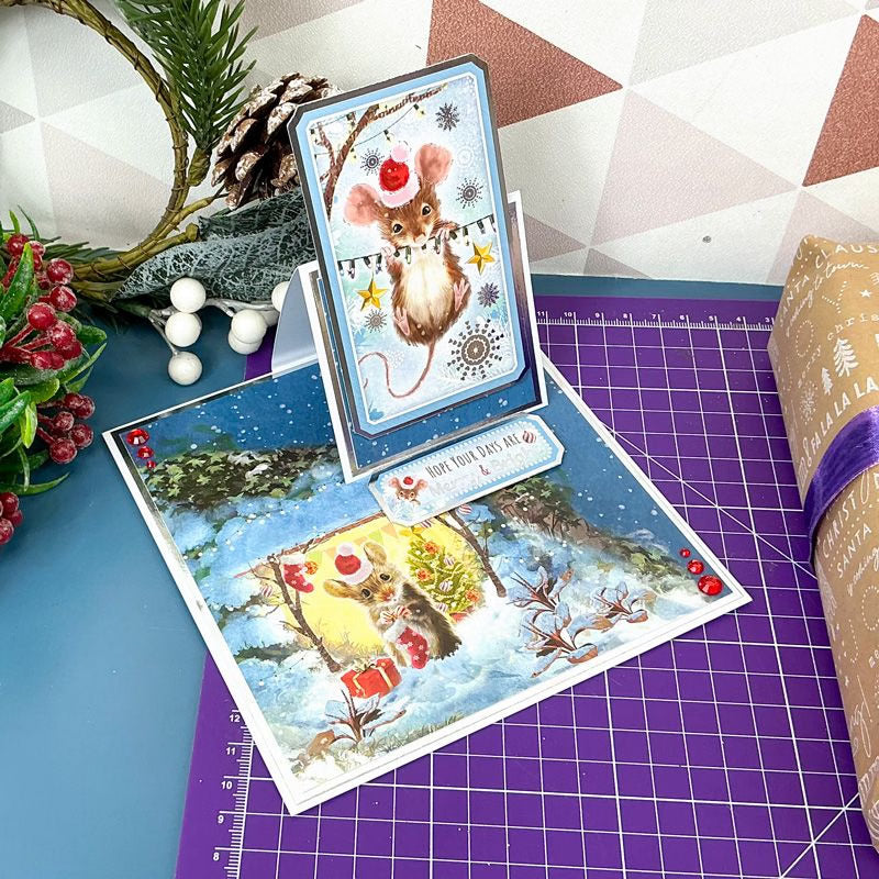 Merry Christmouse Luxury Topper Set