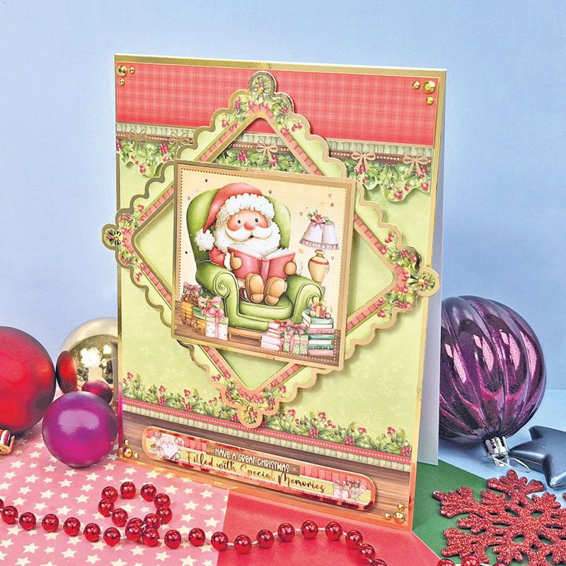 Santa Surprise! Luxury Topper Set