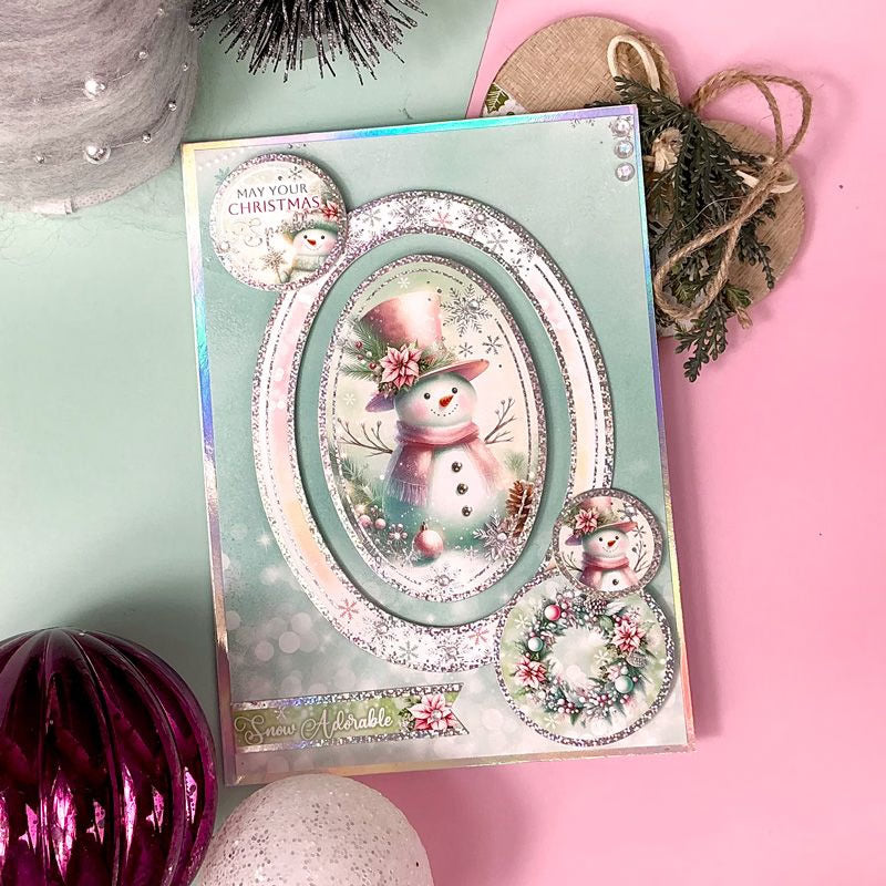 Snow Adorable Luxury Topper Set