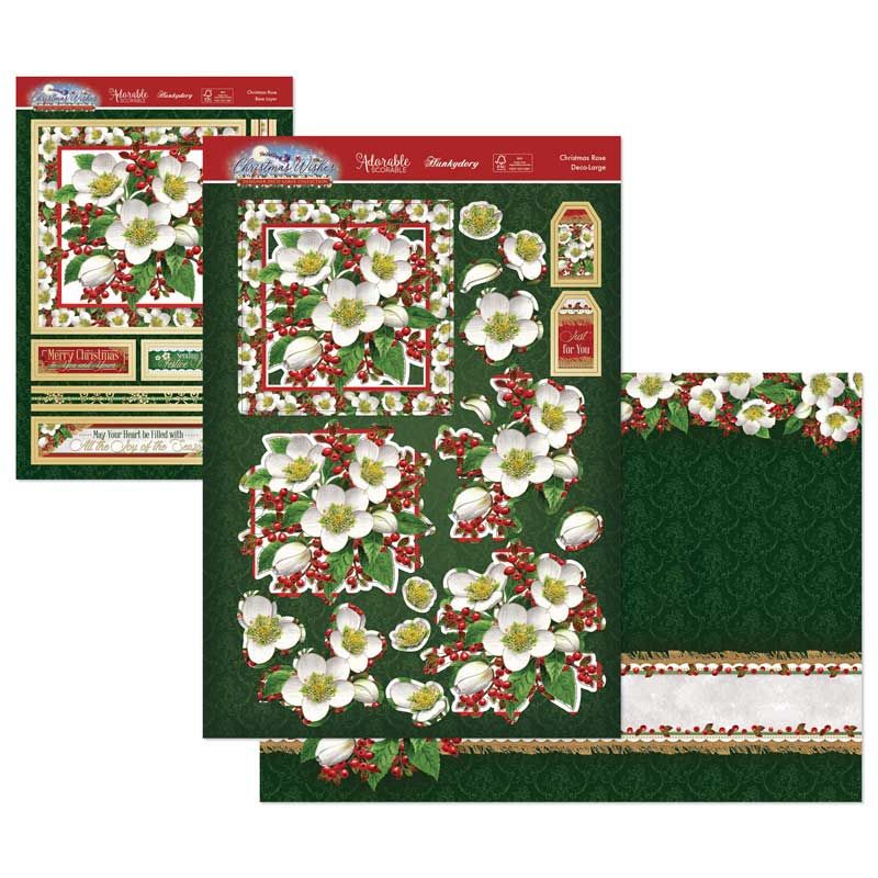 Ultimate Christmas Crafting Bundle 2 from Hunkydory!