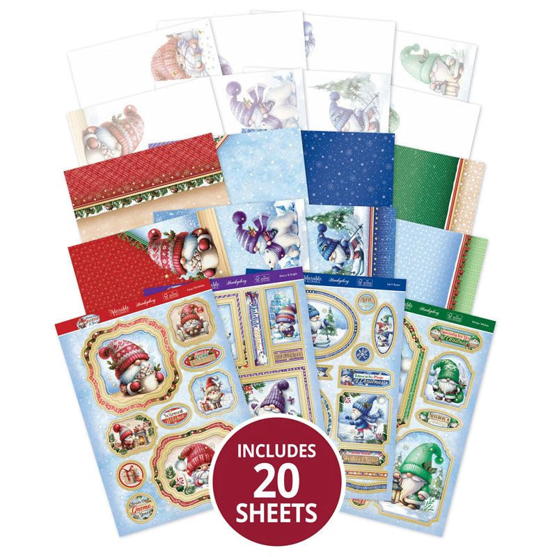 Deluxe Craft Pads - From Our Gnome to Yours