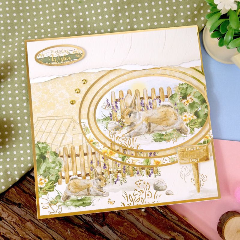 Deluxe Craft Pads - Garden Treasures