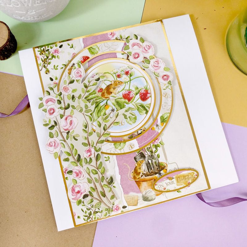 Deluxe Craft Pads - Garden Treasures