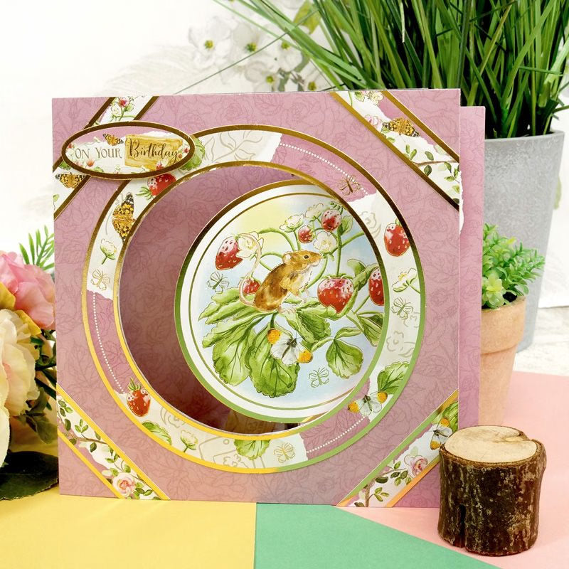 Deluxe Craft Pads - Garden Treasures