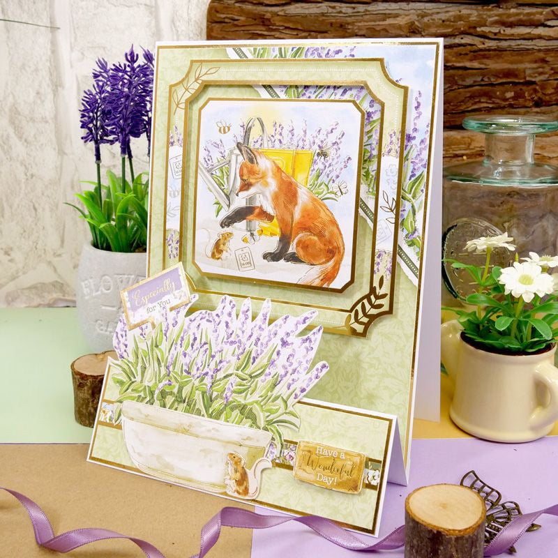 Deluxe Craft Pads - Garden Treasures