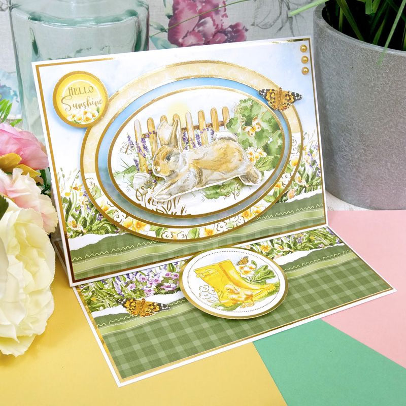 Deluxe Craft Pads - Garden Treasures