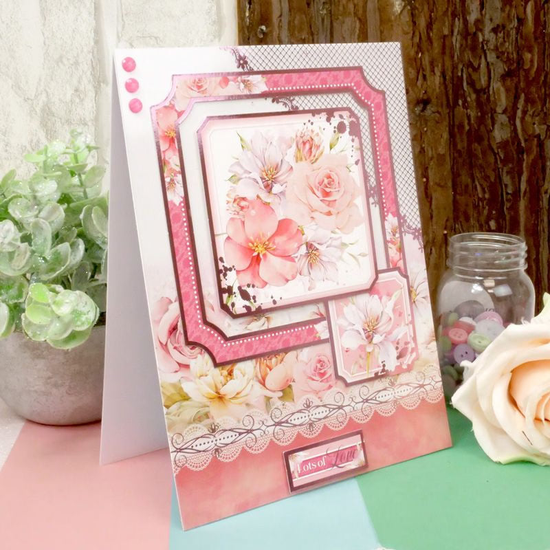Deluxe Craft Pads - Blushing Blossoms