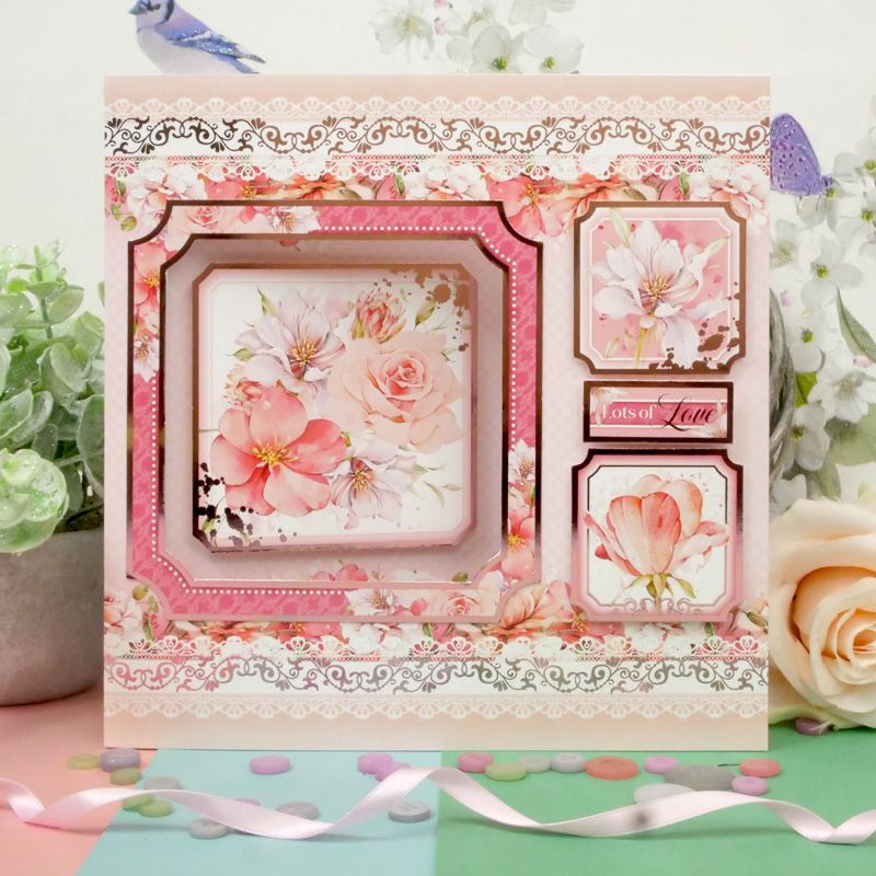 Deluxe Craft Pads - Blushing Blossoms