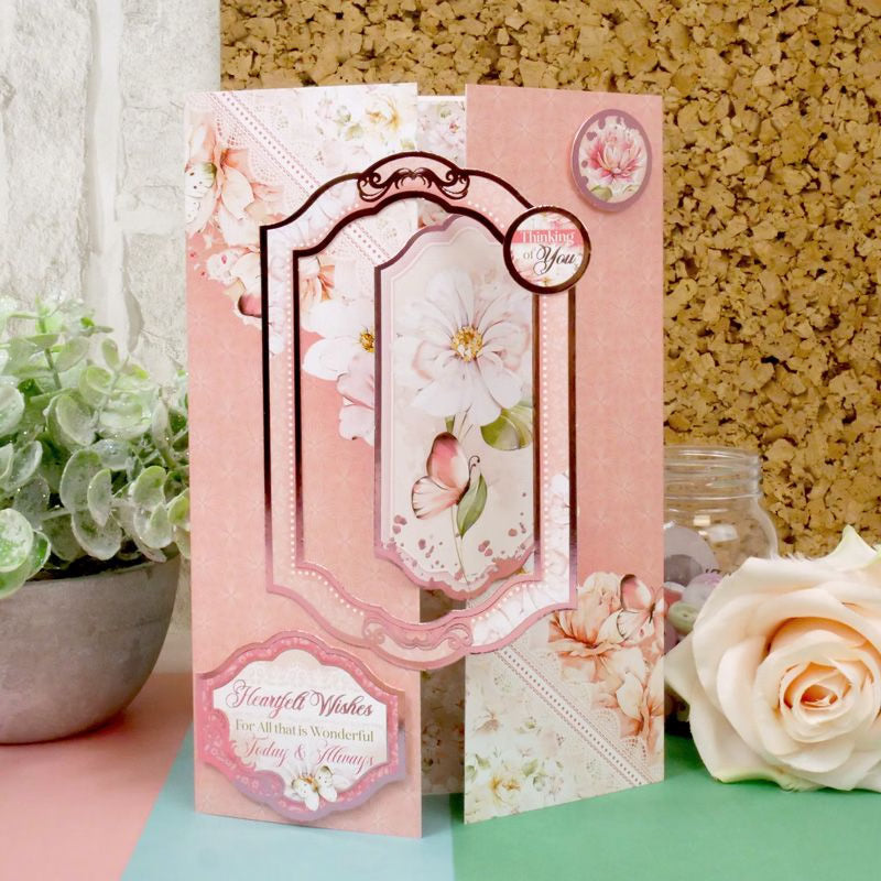 Deluxe Craft Pads - Blushing Blossoms