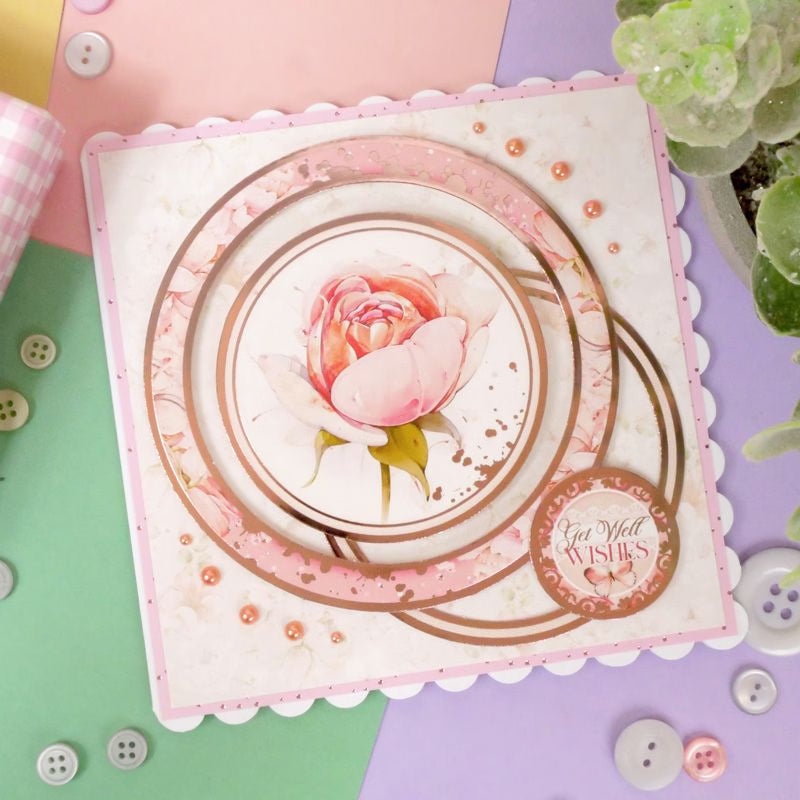 Deluxe Craft Pads - Blushing Blossoms