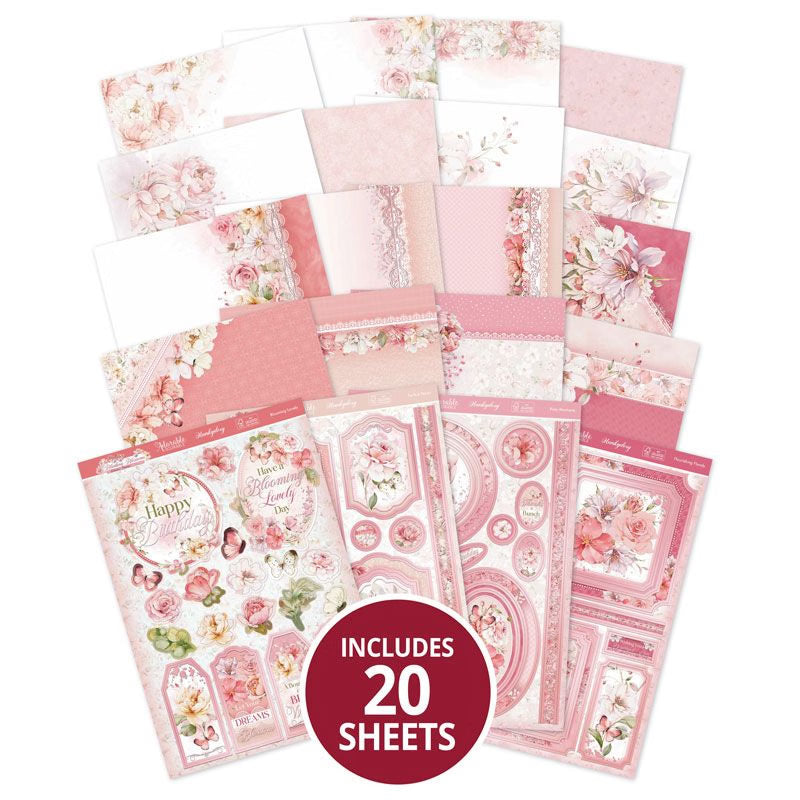 Deluxe Craft Pads - Blushing Blossoms