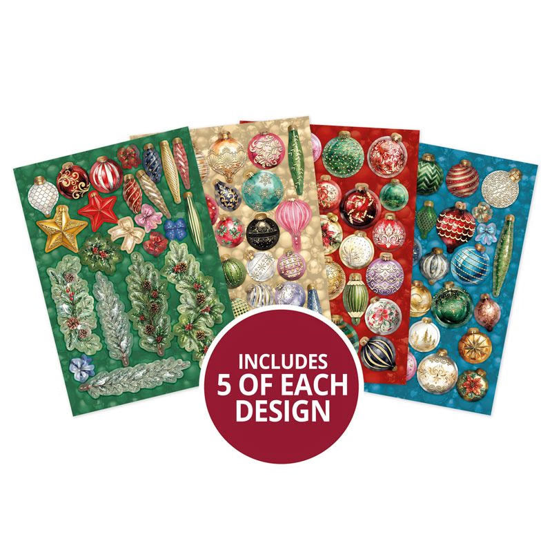 Delightful Die-Cuts - Beautiful Baubles