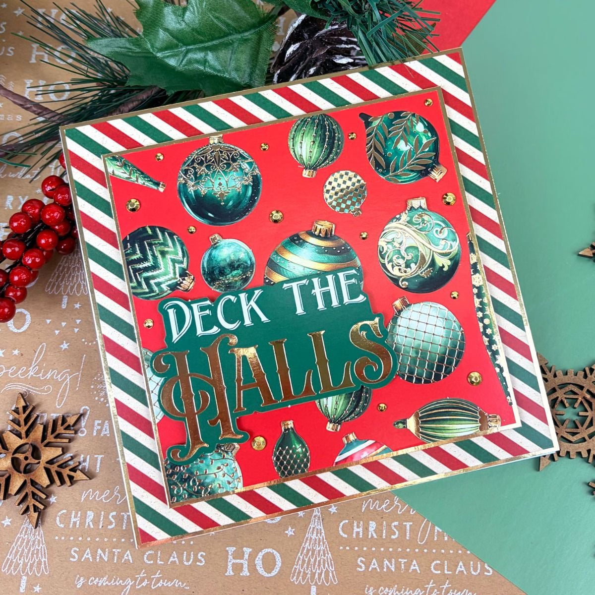 Delightful Die-Cuts - Beautiful Baubles