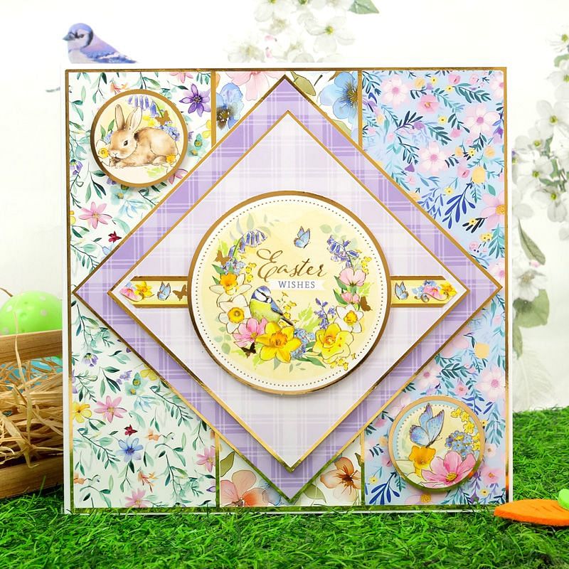 Duo Design Paper Pads - Spring Meadow & Charming Check